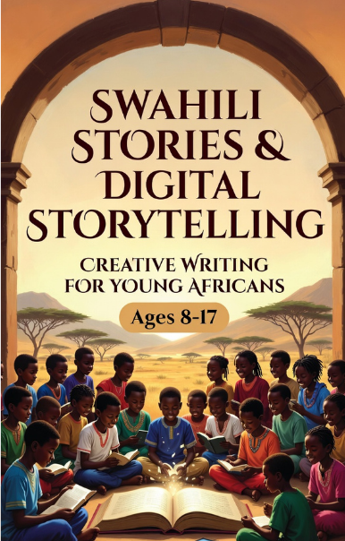 Swahili Stories & Digital Storytelling: AI-Powered Creative Writing Guide