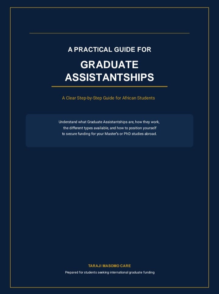 A PRACTICAL GUIDE FOR GRADUATE ASSISTANTSHIP