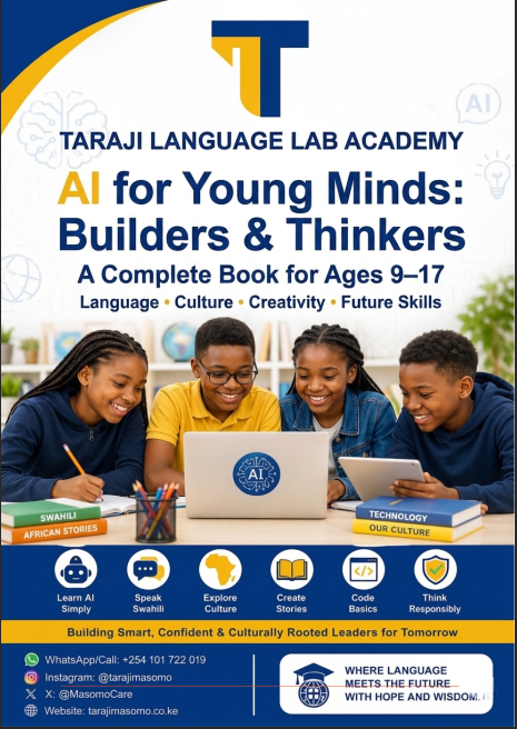 Al for Young Minds: Builders & Thinkers