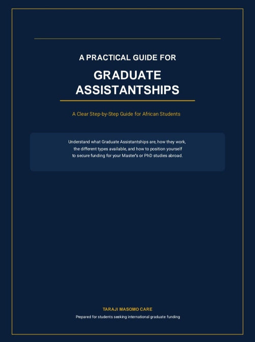 A PRACTICAL GUIDE FOR GRADUATE ASSISTANTSHIP