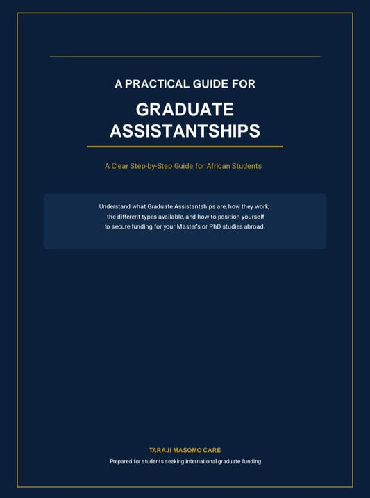 A PRACTICAL GUIDE FOR GRADUATE ASSISTANTSHIP